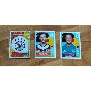 Panini FIFA World Cup  2026 Germany Soccer Trading Cards